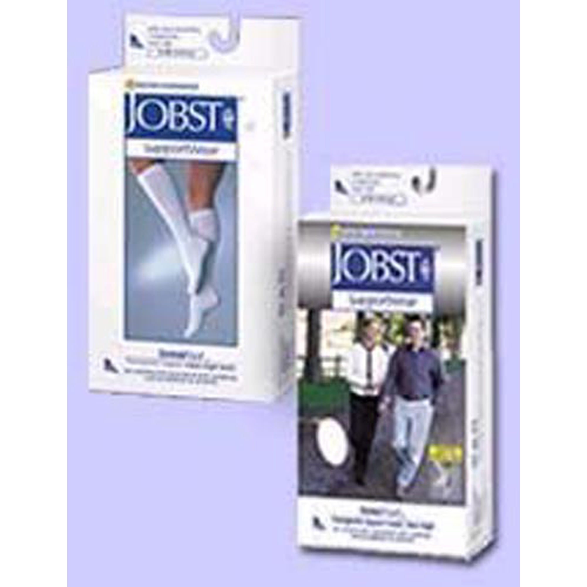 JOBST SensiFoot Diabetic Knee High Socks 8-15mmHg (White) X-Small