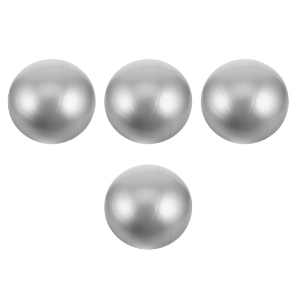 WORGEOUS 4pcs Mini Exercise Ball Pilates And Yoga Small Fitness Ball For Home Workouts And Physical Soft And Flexible Pvc