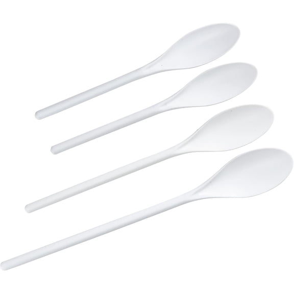 Chef Craft Poly Kitchen Mixing Spoon (4 Pack)