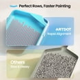 thumbnail image 4 of Kit de 10 bandejas apilables para arte con diamantes ARTDOT, 4 of 7