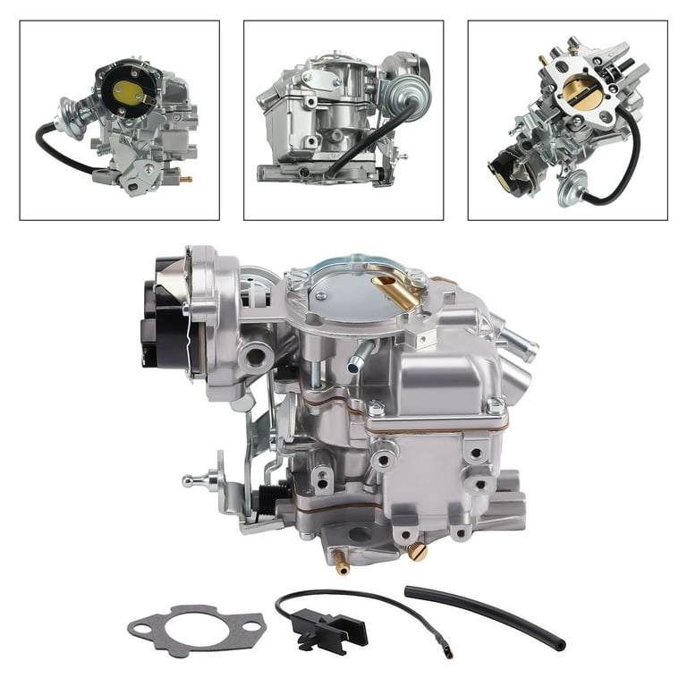 Carburetor Replacement For Ford F100 F150 4.9L L6 300ci – Fits 1965-1985 1-Barrel Models – Easy Bolt-On Upgrade