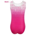 thumbnail image 6 of Kuleyang Girls Ballet Leotards Dance Gymnastic Outfits Straps Sleeveless Tank Dancewear, 6 of 6