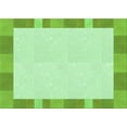 thumbnail image 1 of Ahgly Company Indoor Rectangle Patterned Green Snake Green Area Rugs, 8' x 10', 1 of 6