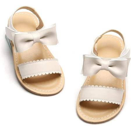 

Girls Sandal Open toe Strap Toddler Summer Shool Flats