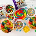 thumbnail image 3 of 12 Flavors Mini Gummy Worms 3.5 oz for Spring Birthday Wedding Party Favors Sweet Snacking Treats Basket Stocking Stuffers Goodie Bag Bowl Filler Picnic Candy Dish Buffet Gift Supplies - 3 count, 3 of 7