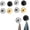 -, variant on Luxe Hold No-Drill Hooks,2024 New Upgraded Suction Cup Hooks,Hand Towel Holder for Bathroom,Stainless Steel Waterproof Towel Hooks for Inside Shower,Glass,Window, Glass Shower Doors (Gold-2PC)