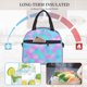 thumbnail image 4 of Fotbe Purple Dragon Scales Bolsa de Almuerzo con Estampado, Lonchera Aislada, Contenedores de Comida Reutilizables Tipo Cooler a Prueba de Fugas, 4 of 7