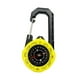 thumbnail image 2 of Senderismo Compass Preciso Ligera Ligera en la oscuridad Herramienta al aire libre con clip de carabinas para viajes al aire libre Sports v Senderismo Amarillo, 2 of 8