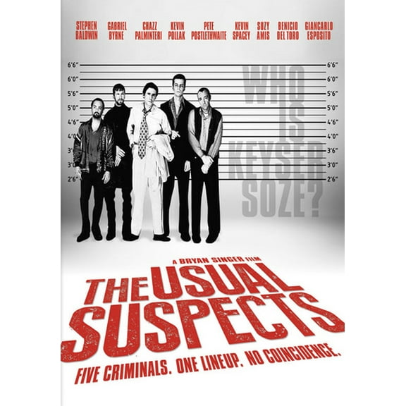 Pre-Owned The Usual Suspects (Dvd) (Good)
