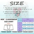 thumbnail image 5 of Women And Men Valentine's Day Printing Plus Size Boxer Underpants Mid High Waist Underwear Underpants, 5 of 5