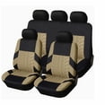 thumbnail image 2 of Car Seat Covers Fit for Dodge Durango 2007-2024,Breathable Waterproof Seat Protector,Anti-Slip Protection Fast Install Easy Clean Scratch Resistant Beige,Full Set(2 Row 5 Seats), 2 of 10
