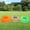 Coffee, Green and Orange, variant on ToppiJoy 6 Pcs Portable Bean Bag Chairs, Outdoor Blow up Camping Chairs, for Movie Bedroom Reading Camping Room (Pink)