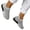 Gray, variant on Breathable Women Sneakers Stylish Casual Workout Shoes for Running and Walking Stretch Cloth Women's Summer Comfortable Casual Shoes