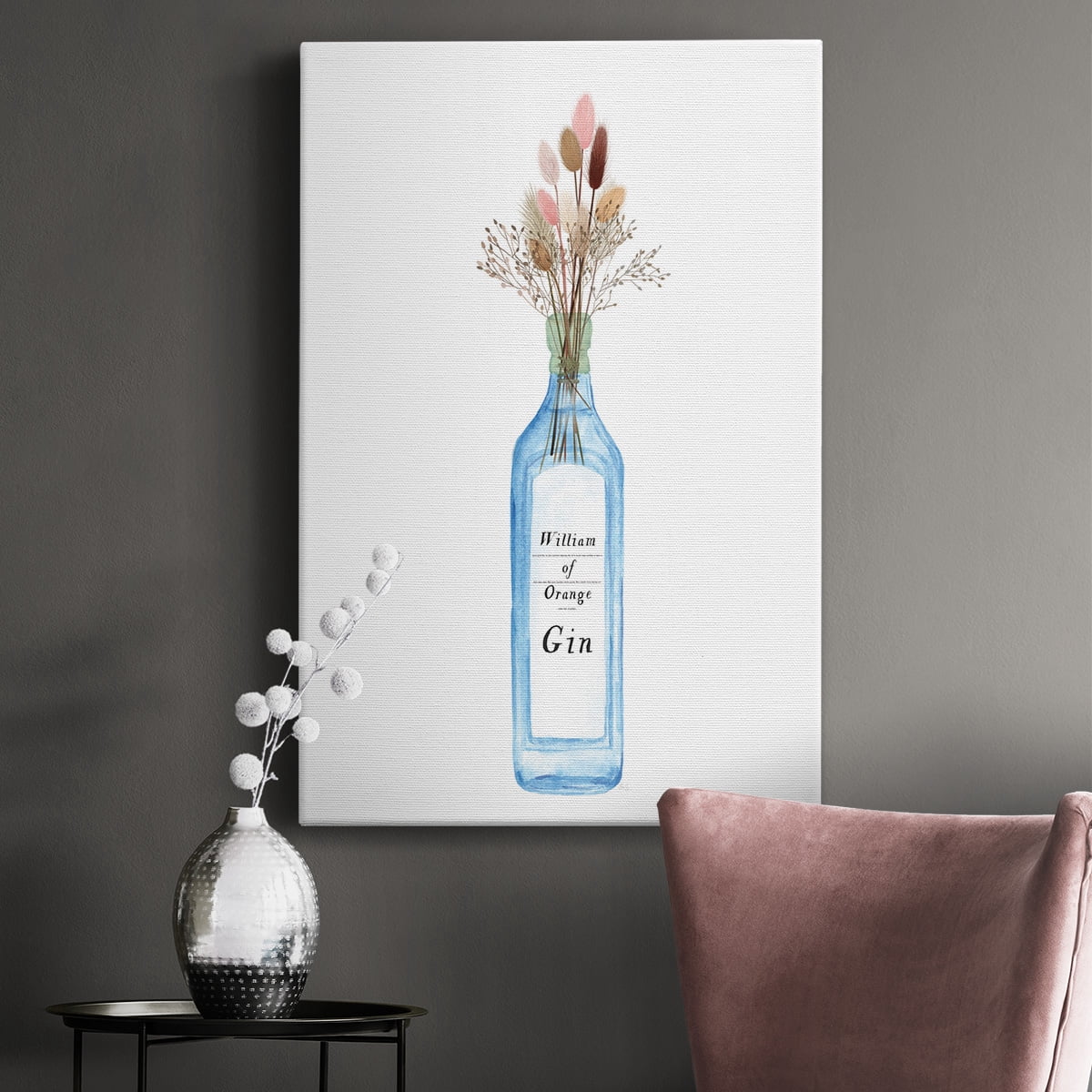 William of Orange Gin Premium Gallery Wrapped Canvas - Ready to Hang