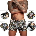thumbnail image 4 of COOFANDY Men's Swim Trunk Quick Dry Swimwear Mesh Lining Bathing Suit Swimsuit Board Beach Sport Short, 4 of 5