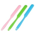 thumbnail image 4 of LOVEVER 3pcs Non-stick Wax Spatula Silicone Spatula Waxing Applicator Hair Removal Stick, 4 of 7