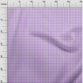 thumbnail image 3 of oneOone Velvet Purple Fabric Gingham Sewing Fabric By The Yard Printed Diy Clothing Sewing Supplies 58 Inch Wide, 3 of 4