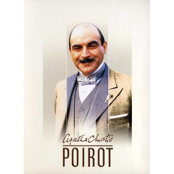 Poirot Poster 24Inx36In Art Poster 24x36 Unframed, Age: Adults, Rectangle Best Posters