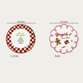 thumbnail image 3 of Christmas Ceramic Tableware Set – Santa, Christmas Tree, Gingerbread Man Plate, Water Cup & Coffee Mug for Festive Dining, 3 of 7