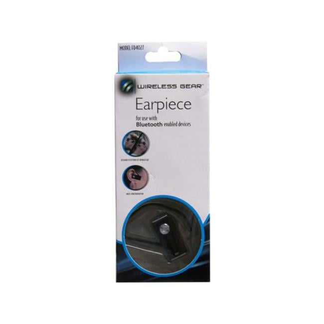uniden bluetooth earpiece