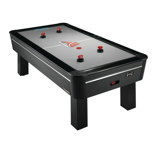 Atomic AH800 8' Air Hockey Table with High Powered Blower with Advanced Air-Flow System and LED Scoring