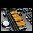 thumbnail image 2 of ZUARFY luminum M.2 2280 SSD Heatsink Cooler Solid State Hard Drive Radiator M2 NVME Thermal Cooling Pad 70x22x6mm, 2 of 13
