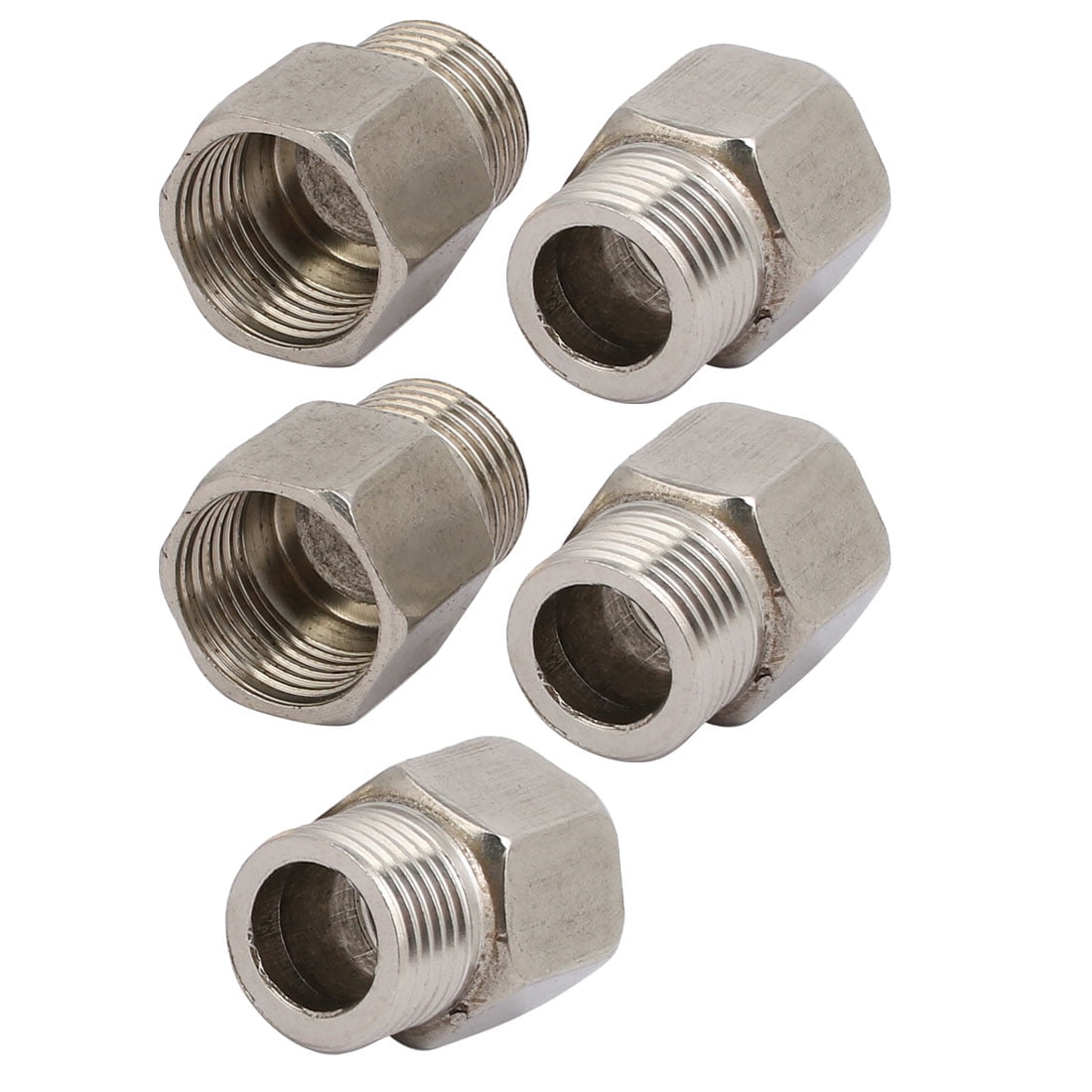 Adaptateur De Tuyau Pour Détendeur De Plongée – 3/8" UNF Mâle Vers 1/2" UNF Femelle – Permet De Raccorder Un Tuyau High Flow à Une Sortie Standard - 10