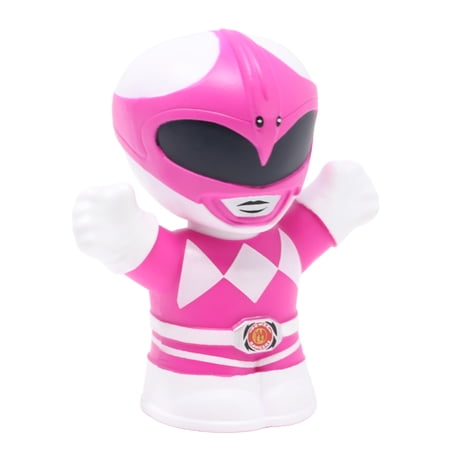 Replacement Part for Power Rangers Collectible Fisher-Price Little People Special Edition Set JDG29 - Replacement Pink Power Ranger Figure Kimberly
