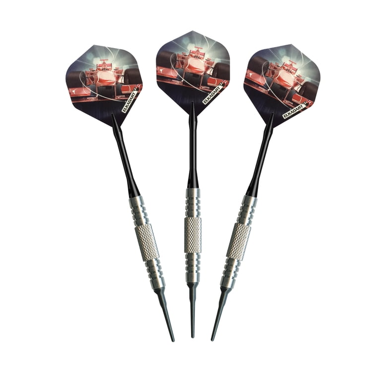 Focus Foam Steel Tip Dart Trainer Pads - 3 Pack Cricket Practice Targets, Non-Magnetic