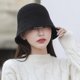 thumbnail image 1 of 2024 nueva moda paja Panamá mujeres moda viaje cubo sombrero de lavabo sombrilla femenina gorras de sol transpirables, 1 of 5