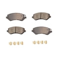 thumbnail image 2 of Balatas AG para Auto Delanteras para Jeep Liberty Con Abs 2002 a 2007 4 Piezas Nuevas, 2 of 5