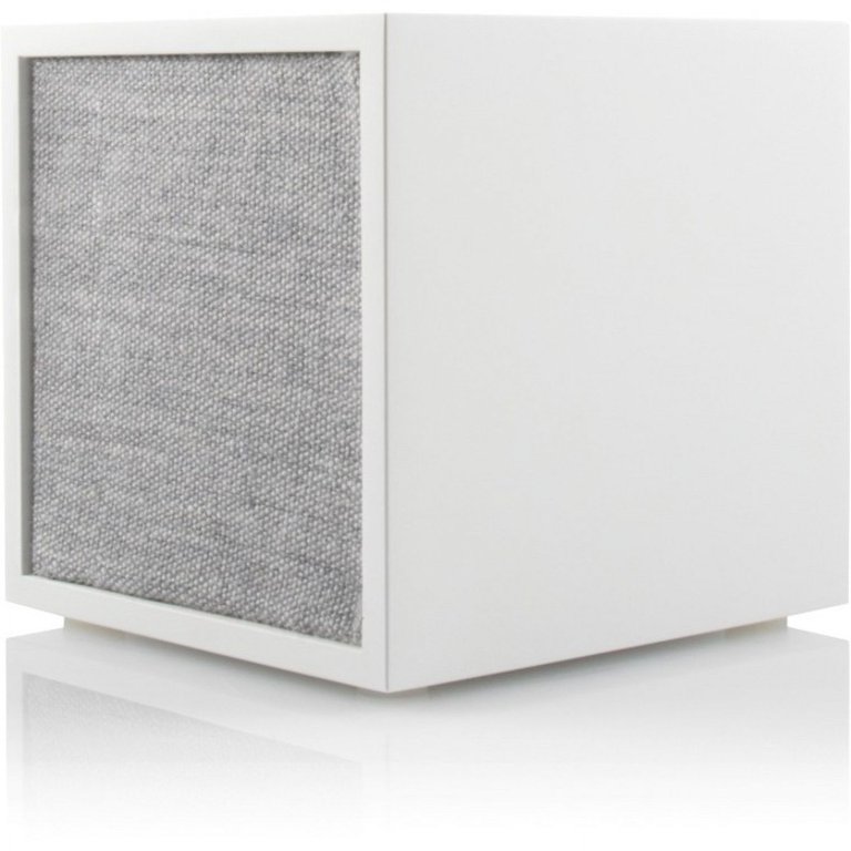 Tivoli Audio Cube Bluetooth Speaker System, White, Gray - Walmart.com