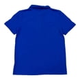 thumbnail image 2 of Playera Polo George Caballero Liso Azul Rey Talla CH, 2 of 4