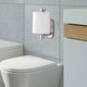 thumbnail image 3 of Soporte de Papel Higiénico, Colgador de Pañuelos Autoadhesivo, de Papel Higiénico, Estante Moderno para Hotel, Cocina, Hogar Y Baño pta Soledad Sujetador de papel de baño, 3 of 10