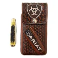 thumbnail image 1 of Funda Para Celular Con Porta Navaja Vaquera Charra Ariat, 1 of 5