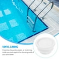 thumbnail image 5 of TEHAUX 2Pcs Pool Ladder Bumper Pads Rubber with Non-slip Design White, 5 of 5