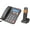 Black, variant on Adjustable Ringtone and Volumes Corded Telephone With 1 Key Boost Function for Home and Office