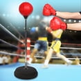 thumbnail image 1 of Punching Ball Stand Estable Spring Rode Speed ​​​​Entrenamiento De Entrenamiento Bolsa De Boxeo Para Adultos, 1 of 7
