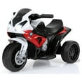 thumbnail image 1 of Costway Kids Ride On Motorcycle BMW Licensed 6V Electric 3 Wheels Bicycle w/ Music&Light, 1 of 10