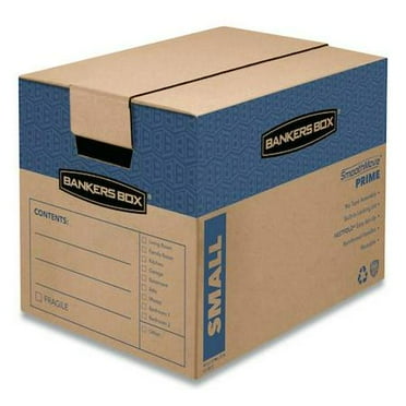 Bankers Box Small Moving Box, PK10