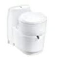 thumbnail image 4 of Thetford Toilette 200866SP Rotative Permanente; Réservoir d'Eau Usée de 4,75 Gallons; Siège Rond avec Hauteur de Siège de 19 Pouces; Commande de Chasse à Bouton-Poussoir; Chasse Électrique; Blanc; Sans Pulvérisateur Manuel, 4 of 4