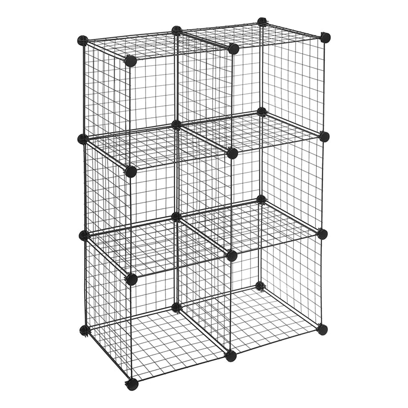 Metal Cube Bookcase Clearance 60 Off, Mallette Metal Cube Bookcase
