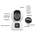 thumbnail image 3 of Cámara de Seguridad Wifi, Cámaga de Interior Alertas en Tiempo Real de Detección de Movento para El Hogar, 3 of 7