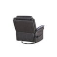 thumbnail image 7 of MAYEERTY Upholstered Power Recliner Chair,Remote Control,Side Pocket, Gray, 7 of 7