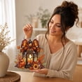 thumbnail image 7 of Fall Season DIY Diamond Art Hanging Ornament Handmade Wall Decor, 7 of 7
