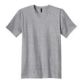 thumbnail image 5 of District Young Mens The Concert Tee DT5000-XS (Heather Grey), 5 of 6