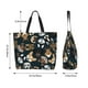 thumbnail image 5 of Balery Dogs Bolsa Tote Estilo Estético con Cremalleras, Bolsa de Hombro, Bolsa de Compras Grande y Plegable, 5 of 8