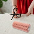 thumbnail image 4 of TABLETREANDS De Tul Decorativa Oro Rosa Perfecta Para Envolver Obsequios Y Crear Moños Elegantes, 4 of 6