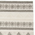 thumbnail image 7 of SAFAVIEH Natura Christabella Geometric Area Rug, Ivory/Grey, 8' x 10', 7 of 7