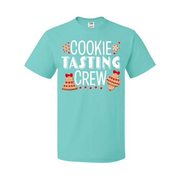 Inktastic Christmas Cookie Tasting Crew with Holiday Cookies T-Shirt